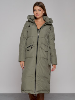 Купить пальто утепленное женское оптом от производителя недорого В Москве 133159Z