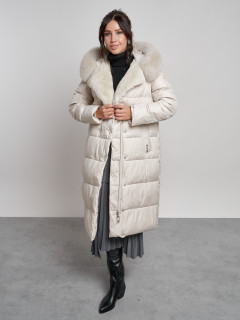 Купить пальто утепленное женское оптом от производителя недорого в Москве 133203B