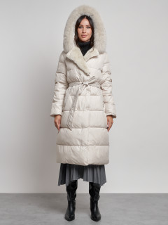 Купить пальто утепленное женское оптом от производителя недорого в Москве 133203B