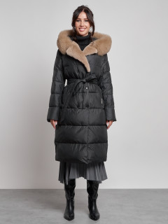 Купить пальто утепленное женское оптом от производителя недорого в Москве 133203Ch