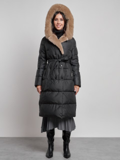 Купить пальто утепленное женское оптом от производителя недорого в Москве 133203Ch