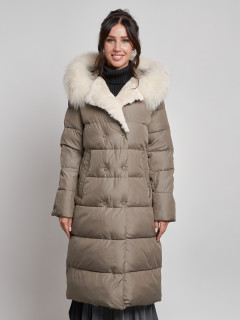 Купить пальто утепленное женское оптом от производителя недорого в Москве 133203K
