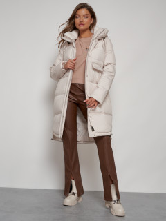 Купить пальто утепленное женское оптом от производителя недорого В Москве 133208B
