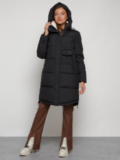 Купить пальто утепленное женское оптом от производителя недорого В Москве 133208Ch