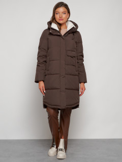 Купить пальто утепленное женское оптом от производителя недорого В Москве 133208K