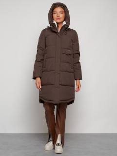 Купить пальто утепленное женское оптом от производителя недорого В Москве 133208K
