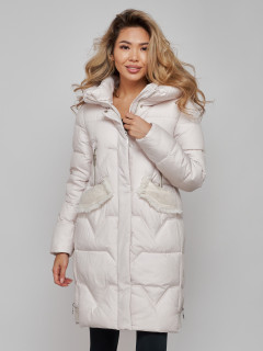 Купить пальто утепленное женское оптом от производителя недорого В Москве 13332B