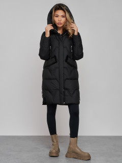 Купить пальто утепленное женское оптом от производителя недорого В Москве 13332Ch