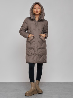 Купить пальто утепленное женское оптом от производителя недорого В Москве 13332K