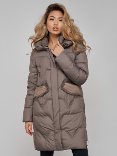 Купить пальто утепленное женское оптом от производителя недорого В Москве 13332K