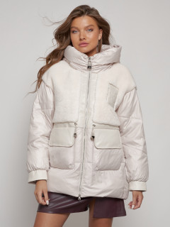 Купить куртку женскую зимнюю оптом от производителя недорого в Москве 13335B
