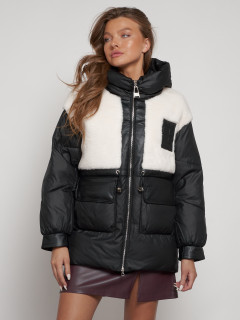 Купить куртку женскую зимнюю оптом от производителя недорого в Москве 13335Ch