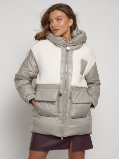 Купить куртку женскую зимнюю оптом от производителя недорого в Москве 13335SK