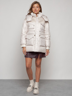 Купить куртку женскую зимнюю оптом от производителя недорого в Москве 13338B