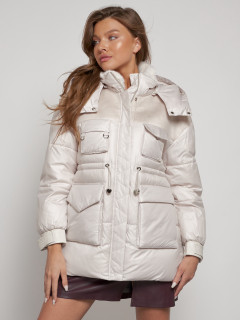 Купить куртку женскую зимнюю оптом от производителя недорого в Москве 13338B