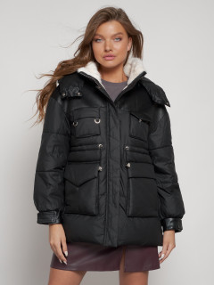 Купить куртку женскую зимнюю оптом от производителя недорого в Москве 13338Ch