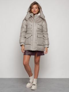 Купить куртку женскую зимнюю оптом от производителя недорого в Москве 13338SK