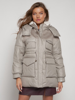 Купить куртку женскую зимнюю оптом от производителя недорого в Москве 13338SK
