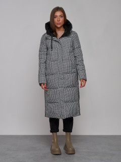 Купить пальто утепленное женское оптом от производителя недорого В Москве 13343Ch