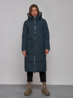 Купить пальто утепленное женское оптом от производителя недорого В Москве 13343TS