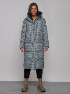 Купить пальто утепленное женское оптом от производителя недорого В Москве 13343TS