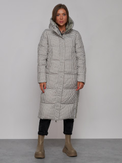 Купить пальто утепленное женское оптом от производителя недорого В Москве 13343Z
