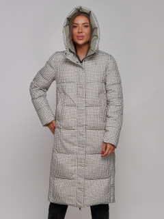 Купить пальто утепленное женское оптом от производителя недорого В Москве 13343Z