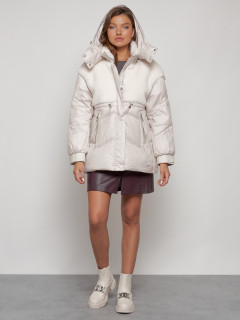 Купить куртку женскую зимнюю оптом от производителя недорого в Москве 13350B