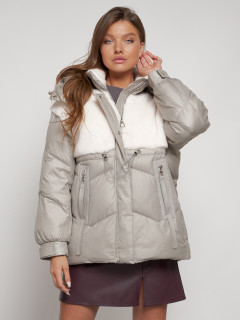 Купить куртку женскую зимнюю оптом от производителя недорого в Москве 13350SK