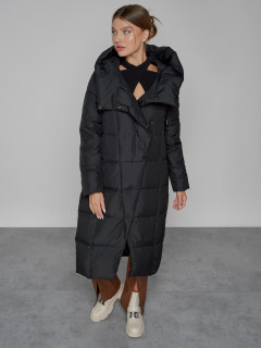 Купить пальто утепленное женское оптом от производителя недорого В Москве 13363Ch