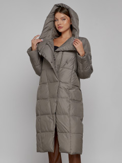 Купить пальто утепленное женское оптом от производителя недорого В Москве 13363K