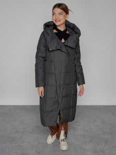 Купить пальто утепленное женское оптом от производителя недорого В Москве 13363TC