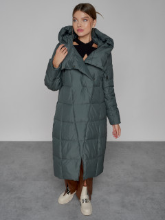 Купить пальто утепленное женское оптом от производителя недорого В Москве 13363TZ