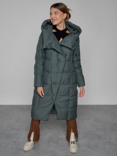 Купить пальто утепленное женское оптом от производителя недорого В Москве 13363TZ
