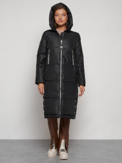 Купить пальто утепленное женское оптом от производителя недорого В Москве 13816Ch