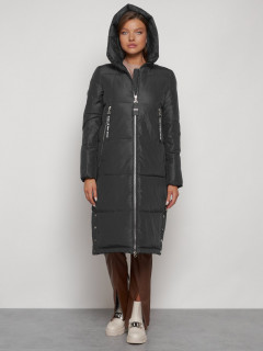 Купить пальто утепленное женское оптом от производителя недорого В Москве 13816TC
