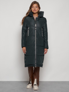 Купить пальто утепленное женское оптом от производителя недорого В Москве 13816TZ