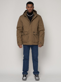 Купить куртку зимнюю стеганную оптом от производителя недорого в Москве 2107B