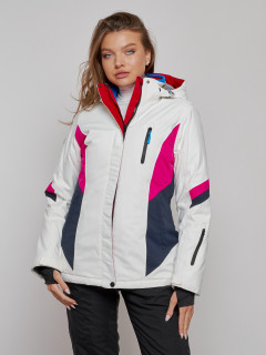 Купить горнолыжную куртку женскую оптом от производителя недорого в Москве 2201-1Bl
