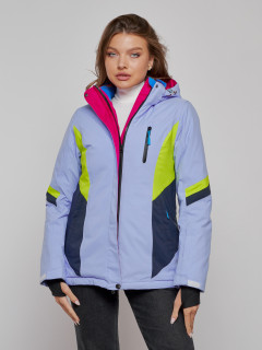 Купить горнолыжную куртку женскую оптом от производителя недорого в Москве 2201-1F