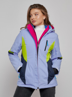 Купить горнолыжную куртку женскую оптом от производителя недорого в Москве 2201-1F