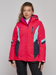 Купить горнолыжную куртку женскую оптом от производителя недорого в Москве 2201-1R