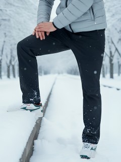 Купить спортивные брюки утепленные оптом недорого в Сочи 2211-1Ch