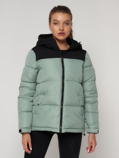 Купить спортивную куртку женскую зимнею оптом от производителя недорого в Москве 2236Br