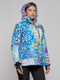Купить горнолыжную куртку женскую оптом от производителя недорого в Москве 2270-1Rz