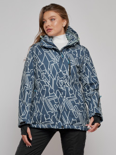 Купить горнолыжную куртку женскую оптом от производителя недорого в Москве 2270-1TC