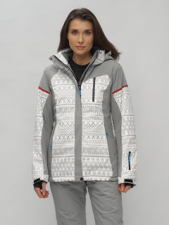 Купить горнолыжную куртку женскую оптом от производителя недорого в Москве 2272-1Bl
