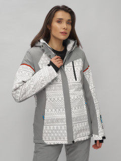 Купить горнолыжную куртку женскую оптом от производителя недорого в Москве 2272-1Bl