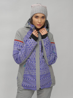 Купить горнолыжную куртку женскую оптом от производителя недорого в Москве 2272-1F