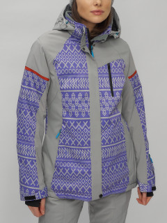 Купить горнолыжную куртку женскую оптом от производителя недорого в Москве 2272-1F